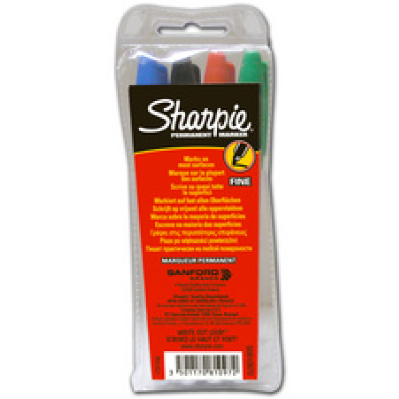 SHARPIE MARKER 4ST