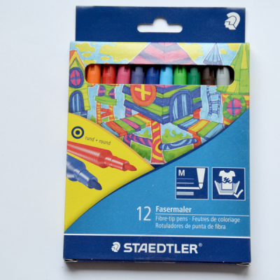 STAEDTLER KLEURSTIFTEN 12ST