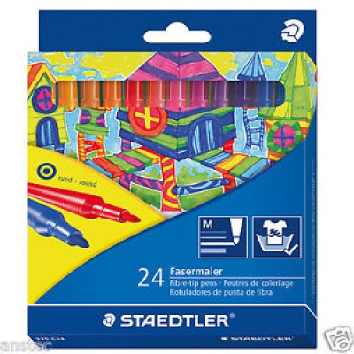 STAEDTLER KLEURSTIFTEN 24ST