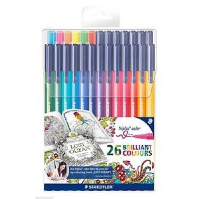 STAEDTLER TRIPLUS COLOR 26ST