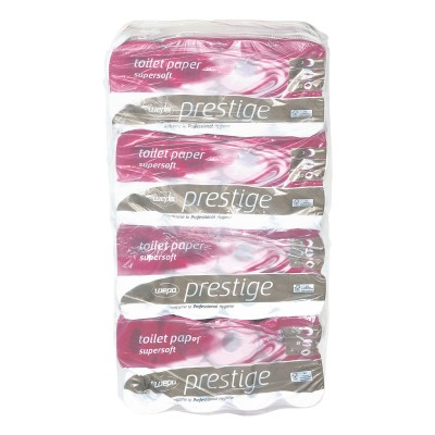 WEPA SUPER SOFT WC PAPIER 8X8 ROLLEN WEPA SUPER SOFT WC PAPIER 8X8 ROLLEN