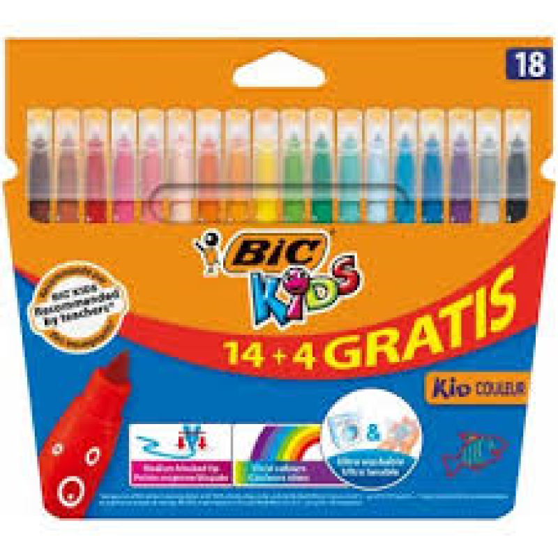 BIC KIDS COULEUR 14+4