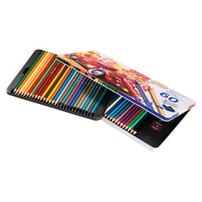 BRUYNZEEL KLEURPOTLODEN 60 ST