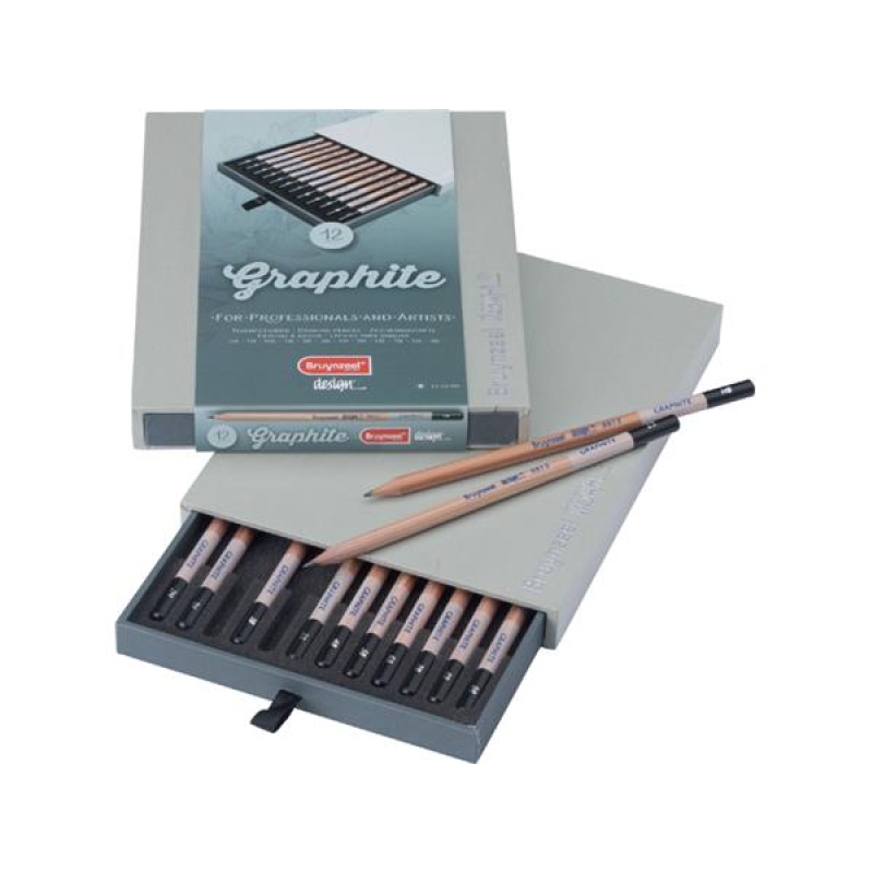 BRUYNZEEL DESIGN GRAPHITE 12 ST