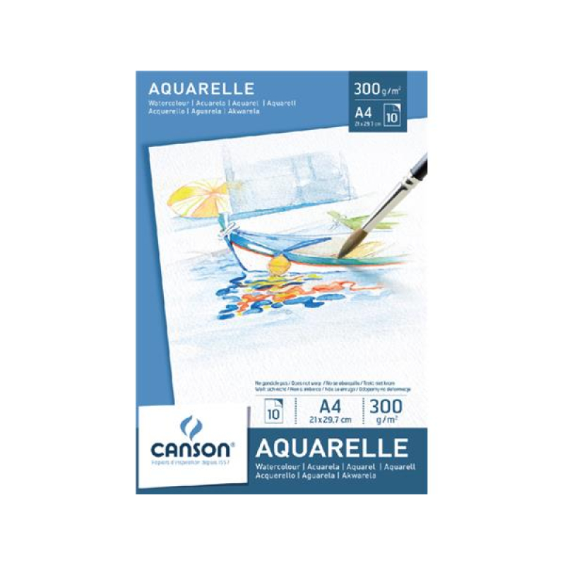 CANSON AQUARELLE A3