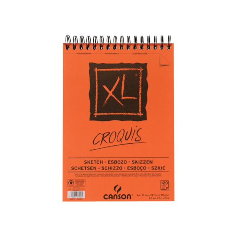 CANSON XL CROQUIS A3