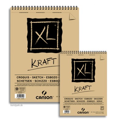 CANSON XL KRAFT A3