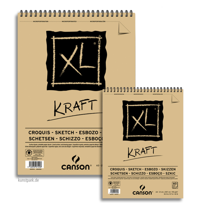 CANSON XL KRAFT A3