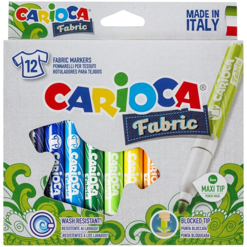 CARIOCA FABRIC 12ST