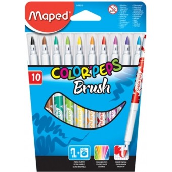 MAPED COLORPEPS BRUSH 10ST