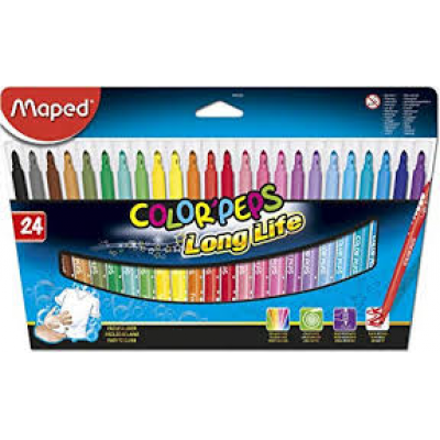 MAPED COLORPEPS LONGLIFE 24ST