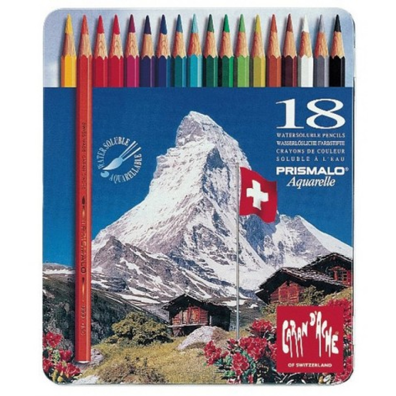 CARAN D'ACHE PRISMALO 18ST