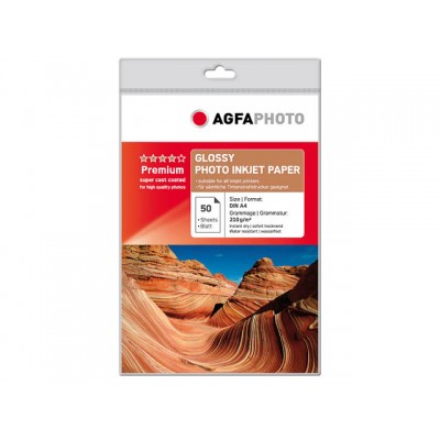 AGFAPHOTO FOTOPAPIER A4 210GR 50 VEL (AP21050A4)