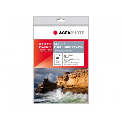 AGFAPHOTO FOTOPAPIER A4 240GR 50 VEL (AP24050A4)