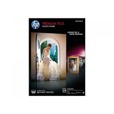 HP FOTOPAPIER A4 300GR 20 VEL (CR672A)