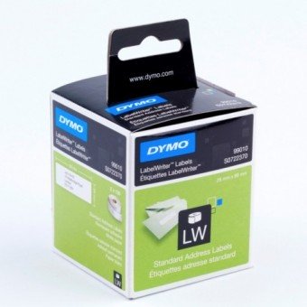 DYMO LABELS 99010 89X28 2X130ST