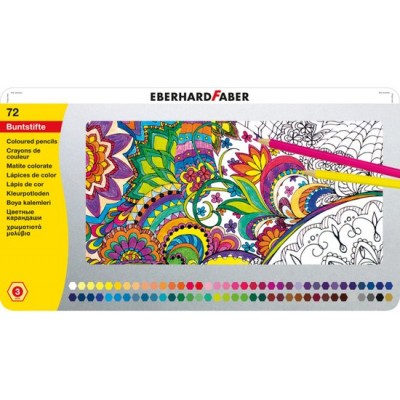 EBERHARD FABER KLEURPOTLODEN 72 ST