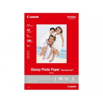 CANON FOTOPAPIER A4 210GR 100 VEL (GP-501)