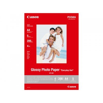 CANON FOTOPAPIER A4 210GR 100 VEL (GP-501)