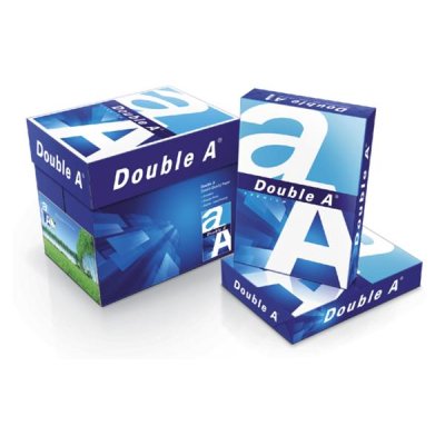 DOUBLE A PAPIER A4 80GR WIT  1 DOOS = 5 pakken van 500 vel