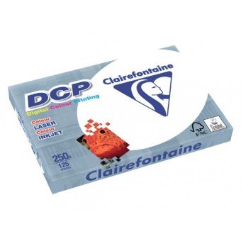 CLAIREFONTAINE DCP A4 210GR WIT PAK VAN 125 VEL