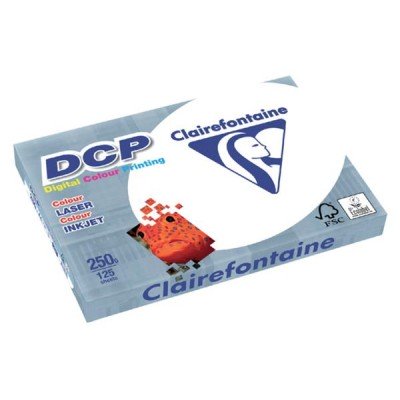 CLAIREFONTAINE DCP A4 90GR WIT PAK VAN 500 VEL