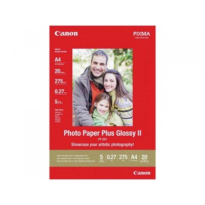 CANON FOTOPAPIER A4 275GR 20 VEL (PP-201)