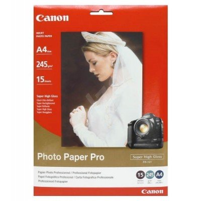 CANON FOTOPAPIER A4 245GR 15 VEL (PR-101)