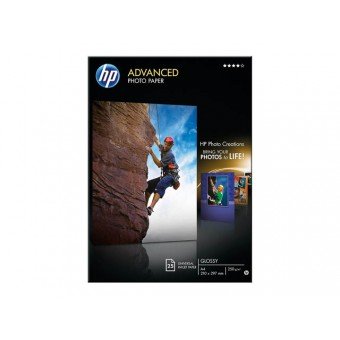 HP FOTOPAPIER A4 250GR 25 VEL (Q5456A)