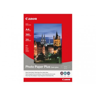 CANON FOTOPAPIER A4 260GR 20 VEL (SG-201)