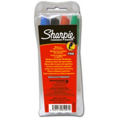 SHARPIE MARKER 4ST