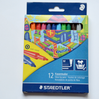 STAEDTLER KLEURSTIFTEN 12ST