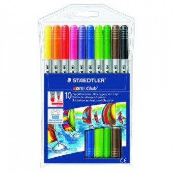 STAEDTLER DUBBELPUNTERS 10ST