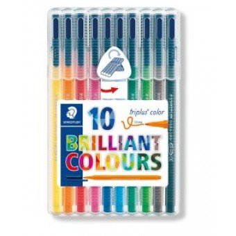 STAEDTLER TRIPLUS COLOR 10ST