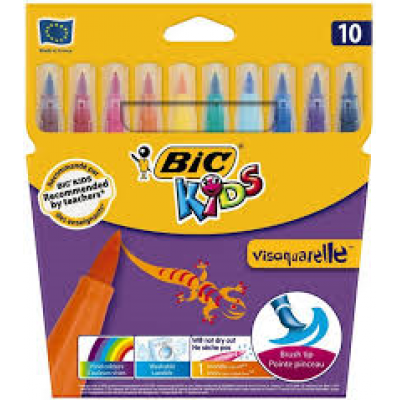 BIC KIDS VISAQUARELLE 10ST