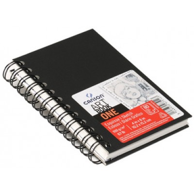 CANSON ART BOOK ONE SPIRAAL 14X21,6