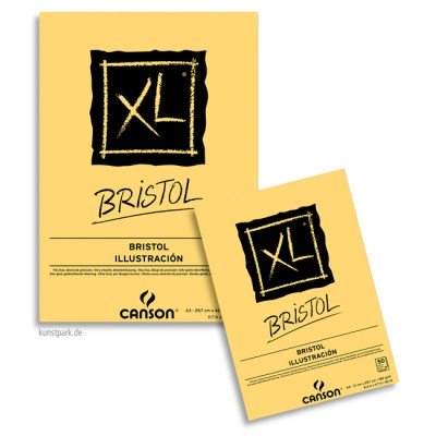 CANSON XL BRISTOL A3
