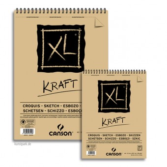 CANSON XL KRAFT A4