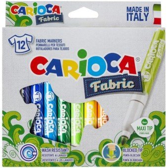 CARIOCA FABRIC 12ST