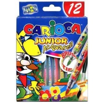 CARIOCA JUNIOR ACQUARELL 24ST