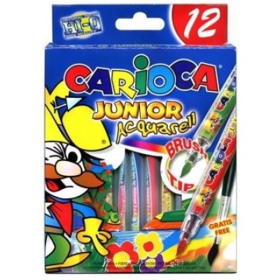 CARIOCA JUNIOR ACQUARELL 24ST