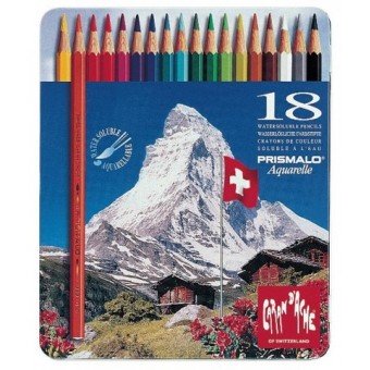 CARAN D'ACHE PRISMALO 18ST