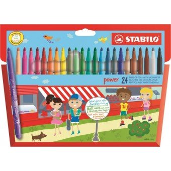 STABILO POWER 24ST