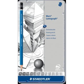 STAEDTLER MARS LUMOGRAPH 12 ST