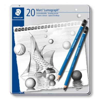 STAEDTLER MARS LUMOGRAPH 20 ST