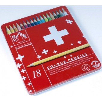 CARAN D'ACHE SWISSCOLOR 18ST